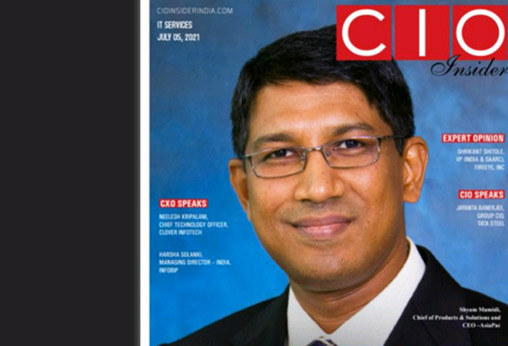 Natsoft is delighted to announce that we have been featured as the 10 best IT providers in India by the CIOInsider.