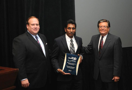 Timmy, Founder and CEO at Natsoft Corporation has been awarded the National Winner category, First Generation Entrepreneurship Award in 2012!
